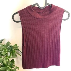 Wilfred Burgundy Tank